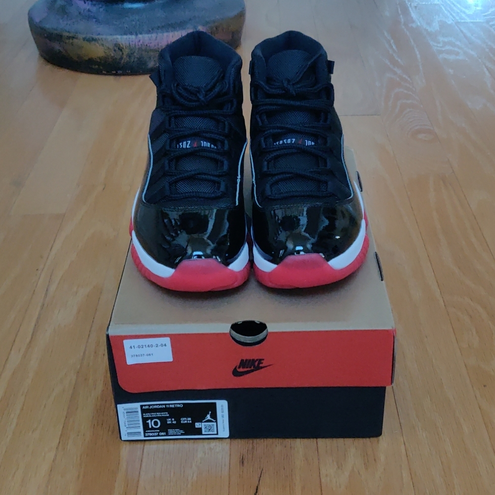 COPY - Jordan bred 11 2019